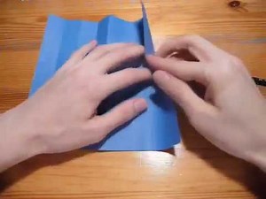 Origami simple flasher by Jeremy Shafer