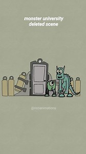 monsters university deleted scene😅 #comedy #viral #funny #memes #foryoupage #trending #funnymemes #fyp #rico #animations #foryou | Rico Animations