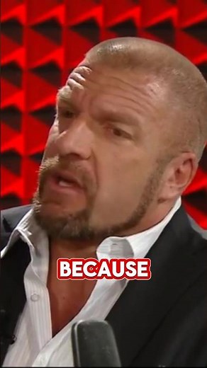 Triple H Talk's About His Relationship With Stephanie #tripleh #wwe #short