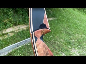 My first 68” competition longbow build!