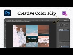 How to invert image colors in Photoshop (Tone Reversal)