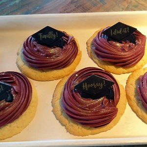 Graduation cookies ! 🎓 | Donut House Bakery & Deli