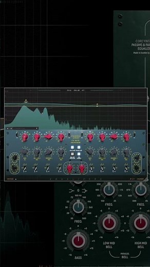 Load vintage EQs in Equalizers
