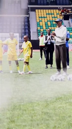 President Paul KAGAME & FIFA President #kigali #duet #uganda #football #foryou #fyp