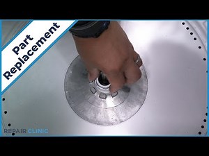 GE Washer Hub Nut Replacement WH02X10363