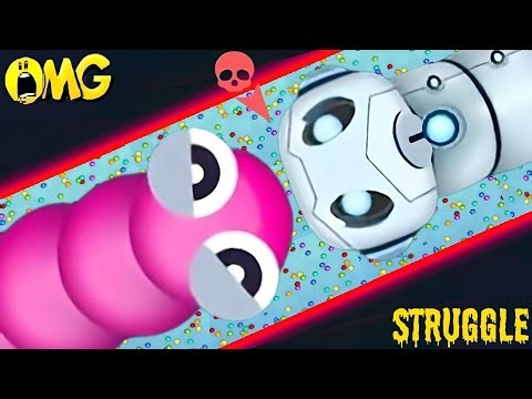 snake.io🐍Electric snake skin🐍Electric snake party,Zero to Hero gameplay🐍Snake Struggle