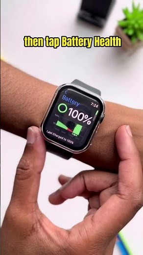 Check your Apple Watch Battery health.