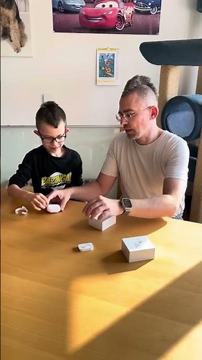 Auspacken der Airpods Pro 3 mit Gravur (Unboxing)