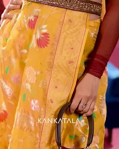 Celebrating the modern Indian and all her facets with The Goddess Project’s unique Handloom marvels including yellow, unfurls this Kota Jamdani Saree and exclusive intricate banarasi jangla saree with meenakari work to highlight the flowers Each Silk represents the glorious heritage of the states they emerge from and are a tribute to the rich culture of our country. Just like the diverse silks, The Goddess Project celebrates the diverse Indian woman, who can be dainty or playful or anything she 