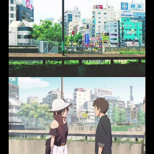 Your Name Movie Real Places