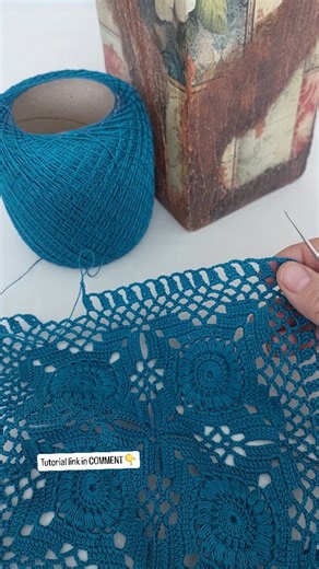 Easy CROCHET Designs | The Ultimate Finishing Touch: Crochet Border for Table Runners! #homedecor #trend #easy #turkishcrochet ##lace | Instagram