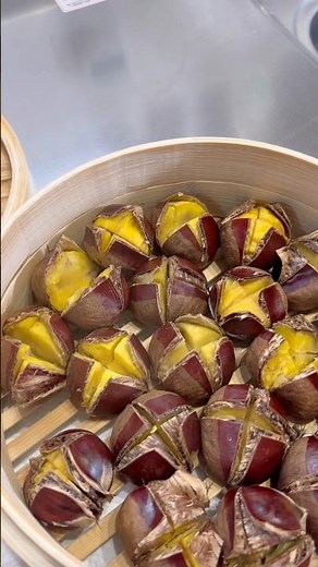 【栗の蒸し方】妻の笑顔の為にせいろで蒸す栗【秋の味覚】