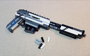 Working Lego Shotgun