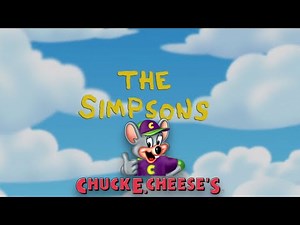 Chuck E Cheese References in The Simpsons