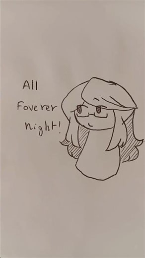 all forever night meme with my oc :3 #traditionalart #art