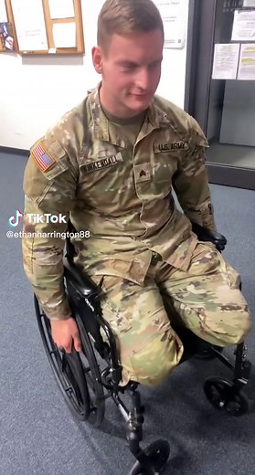 Military Comedy Scene with 'Forrest Gump' Reference
