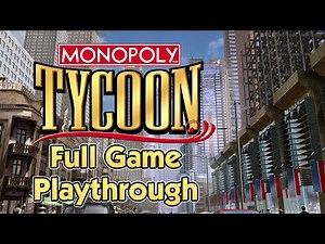 Monopoly Tycoon [2001] - Full Game Playthrough