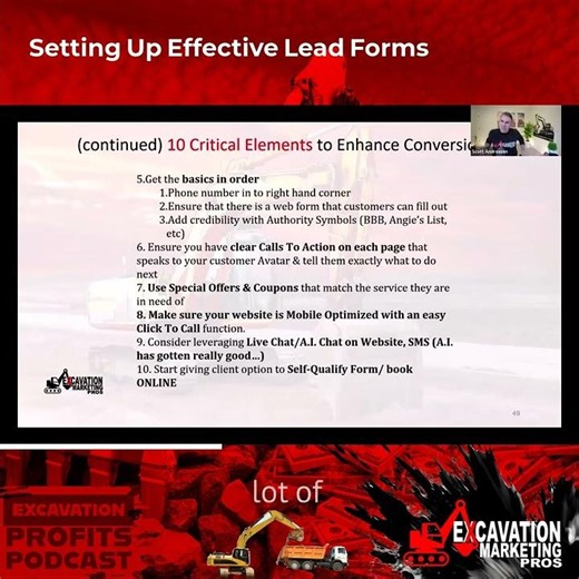 Setting Up Effective Lead Forms