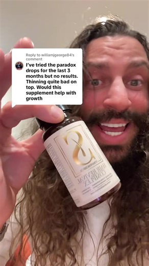 Replying to @williamjgeorge84 we are here to support your journey every step of the way - your issue is likely DHT sensitivity and we use saw palmetto berry to support that #dhtblocker #hairlossremedy