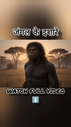 Habilis has understood the signals of the jungle. Primal Survival Short, #shorts