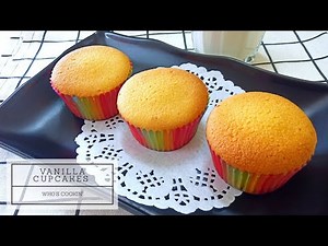 Resepi Cupcake Vanilla Mudah Sukatan Cawan / Perfect Vanilla Cupcakes Recipe