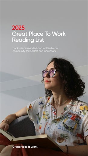 Looking for your next great read? Here are 12 books (in no particular order) written or recommended by our executive community that can help you build great workplaces and strengthen your leadership skills. https://bit.ly/45cAS0k #LeadershipBooks #GreatPlaceToWork | Great Place To Work