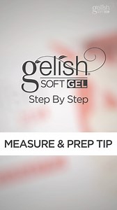 3K views · 21 reactions | Measuring and prepping Soft Gel Tips is the foundation to a perfect set! #GelishOfficial #GelishProfessional #GelishSoftGel #SoftGetTips #fullcoverage #nailsofinstagram #nailsalon #nailtech | Gelish | Facebook
