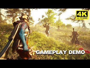 SOULFRAME New Official Gameplay Demo (4K)