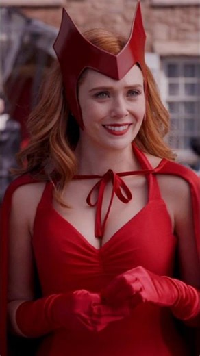 The Most Dangerous Avenger Ever? 🤯💀 #avengers #marvel #wanda