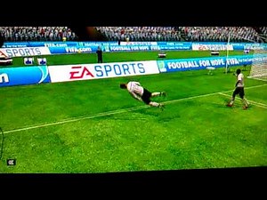 David Beckham's Goal Celebration