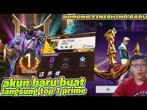 REVIEW AKUN TOP 1 PRIME SULTAN BARU EPEP! BORONG FINISHING JANGKAR TERBARU!