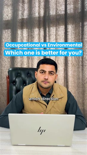 Occupational vs. Environmental Which one should you choose, and Why? Comment your query below if any! | Continental Safety Solutions