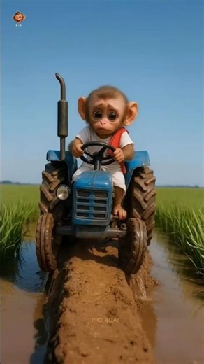 baby monkey rio 🐒 Carried an entire harvest alone .... incredible #games #shorts #shortsfeed #viral