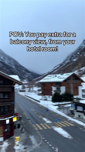 Unforgettable Hotel Balcony Views in Switzerland