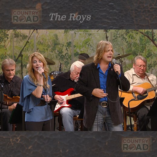 The bluegrass hits are all on Country Road TV's VOD platform - subscribe today right here and watch anytime! https://crtvusa.com/TheRoys • The Roys are an award-winning bluegrass and country-Americana duo made up of siblings Lee and Elaine Roy, known for their tight family harmonies, upbeat acoustic sound, and heartfelt songwriting. Originally from Canada and later based in Nashville, they built a strong following in the bluegrass world with albums like Lonesome Whistle, New Day Dawning, and Gyp