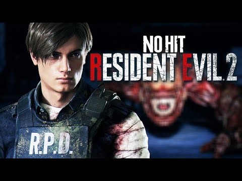 RE2 Remake NO HIT SPEEDRUN LBH 60 FPS☠