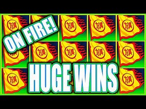 I Was Unstoppable... This Dragon Link Golden Century Slot Was on FIRE!!!