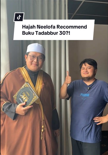 Hajah Neelofa Recommend Buku Tadabbur 30 untuk Ramadan