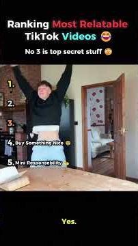 Ranking The Most Relatable TikTok Moments #tiktok #relatable