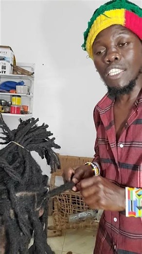 Live highlight JINSI YA KUUNGANISHA DREAD NYEMBAMBA KUWA NENE 🔥 | LIVE TUTORIAL