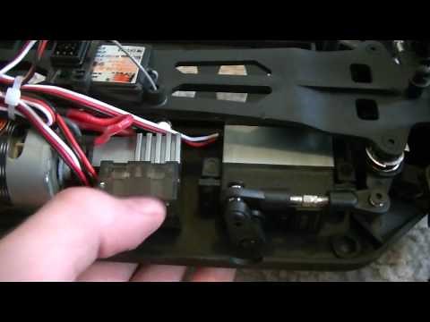 VRX racing Spirit N1 Electric R/C car unboxing.