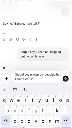 go away! my bad yall im slow to write lol#go away!#weezer