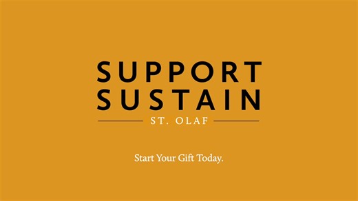 Support Oles in this year's Support Sustain Campaign! 🦁 https://www.givecampus.com/schools/StOlafCollege/support-sustain-st-olaf-2023 Oles are sustained by the ongoing support of our community — in the classroom, in the studio, in the rehearsal hall, and everywhere else on the Hill. By starting a monthly gift, you are providing the reliable, consistent support that helps Oles thrive and build amazing futures. We are challenging our St. Olaf alumni to be there for current students as they build.