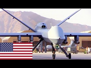 These are the most powerful combat drones in the world. MQ-9 Reaper in Afghanistan.