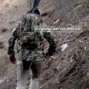93 reactions | Looking for the best weapon carry pack under $200? Look no further than the X1A3. Designed by hunters for hunters, the X1A3 is a feature rich pack at an unbeatable price.  Includes Free Shipping ■ Integrated quickdraw rifle scabbard ■ Ripcord bow tether system ■ Full-depth spotting scope pockets ■ Vertically adjustable shoulder harness ■ Gossamer polycarbonate frame | Eberlestock | Facebook