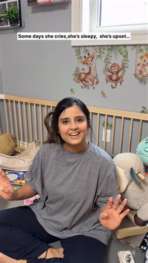 Nilaksha Mehta on Instagram: "Some days she cries, some days she’s sleepy, some days she’s upset… But play this song and look at her 🥹💃 All credit goes to her Nani for teaching her this little happiness 🤍 This song = instant smile, instant dance, instant love 💕 #GrandmaLove #BabyDance #NaniKiPyaari #BabyGirlJoy #MotherhoodMoments"