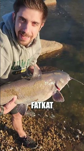 The Easiest Way To Catch Nice Big River Blue Catfish: FATKAT Rig Best Catfishing Setup