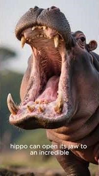 Hippopotamus: Africa's Deadliest Land Animal – 500 Deaths Per Year 😱🦛