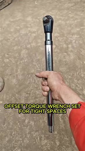 15K views · 106 reactions | Nail Every Tight Spot with Ease!  Offset Torque Wrench Set for Flawless Precision Shop Now ➡️ https://quickmechtools.com/products/offset-torque-wrench-set-for-tight-spaces #DIY #TorqueWrench #PrecisionTools #FYP #QuickMechTools | Quickmechtools | Facebook