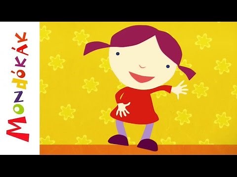 Cini cini muzsika (Gyerekdalok és mondókák, rajzfilm gyerekeknek)